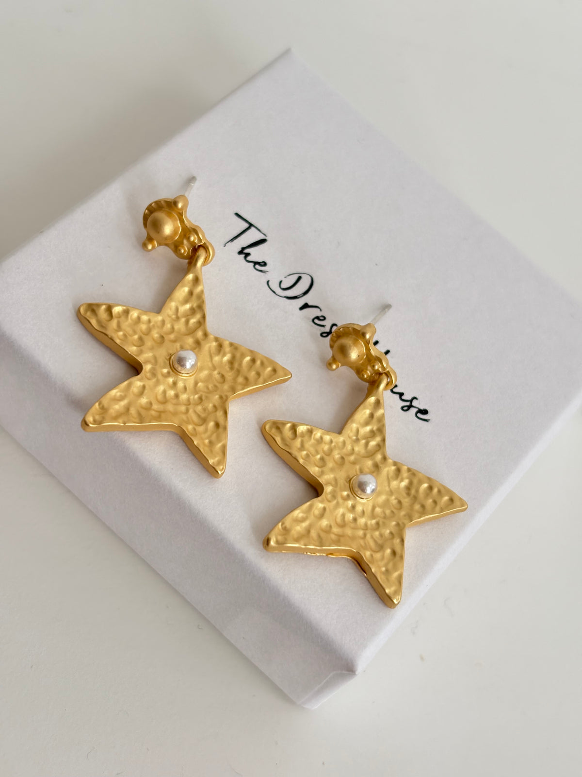 Cally - Gold Star Earring