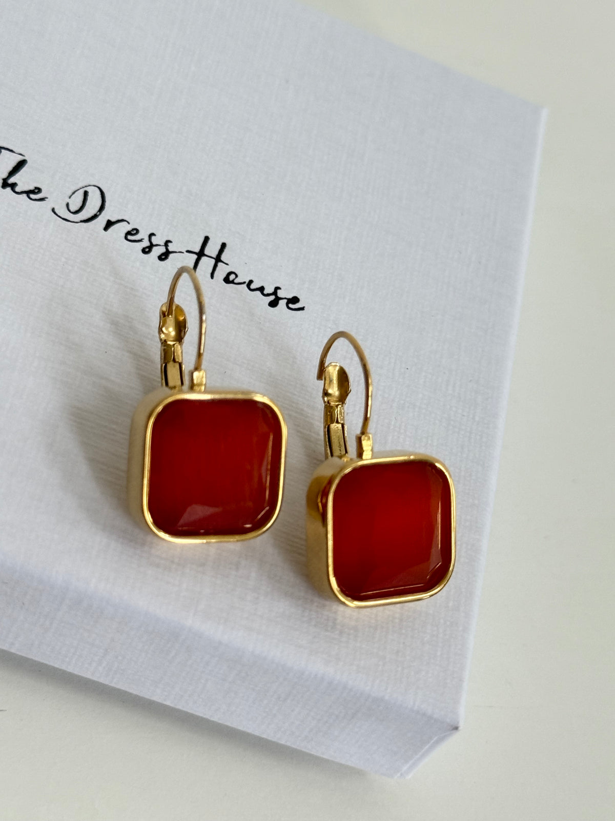 Celly - Red Gold Earring