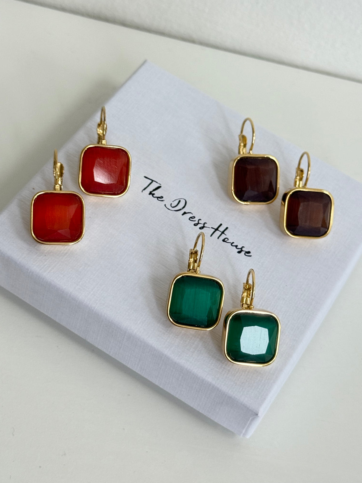 Celly - Red Gold Earring