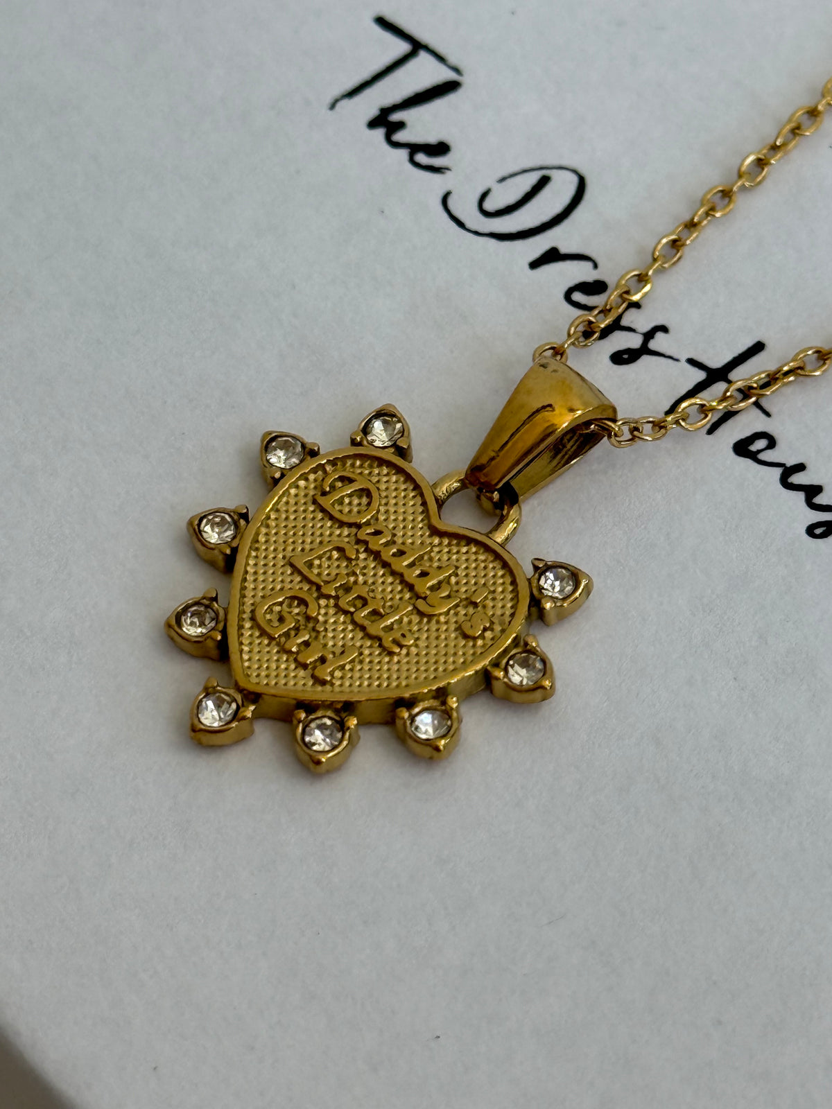 Daddy’s Girl - Gold Necklace