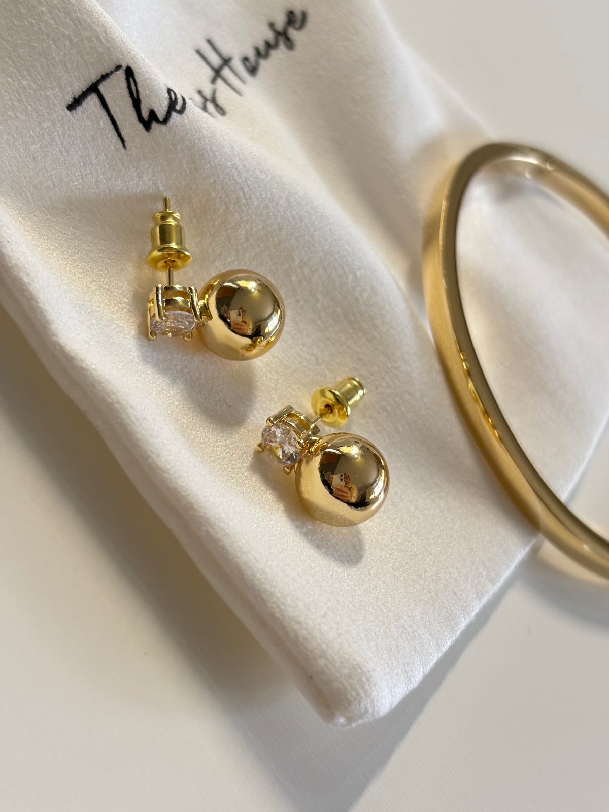 Harper Mabel - Gold Bangle Gift Set