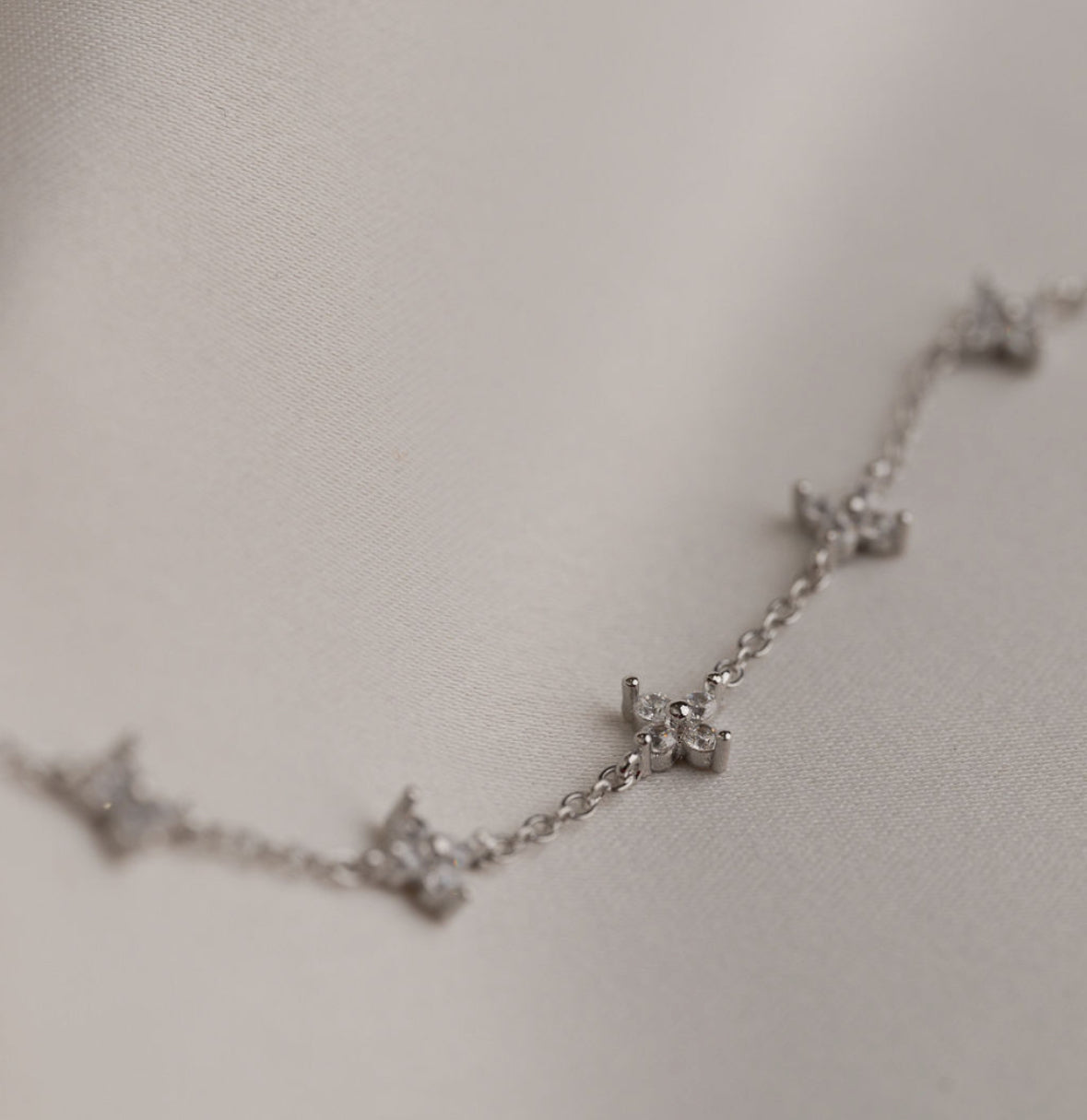 Amber - Silver Bracelet