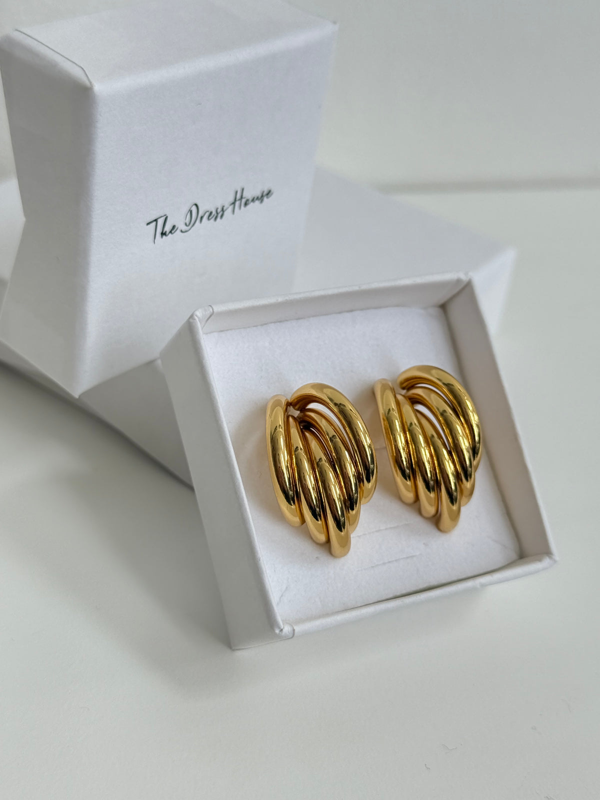 Koco - Gold Hoop Earring