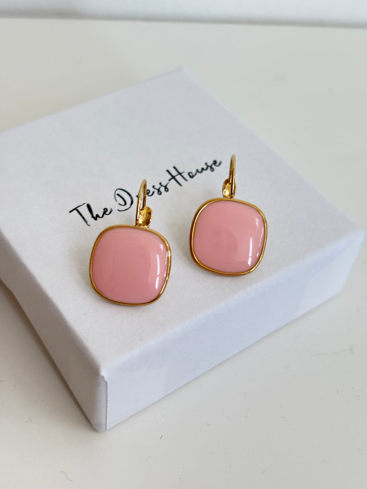 Kylie - Gold Pink Earring
