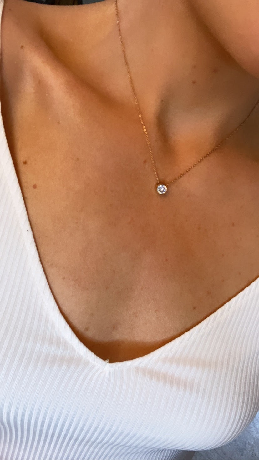Iris rose gold