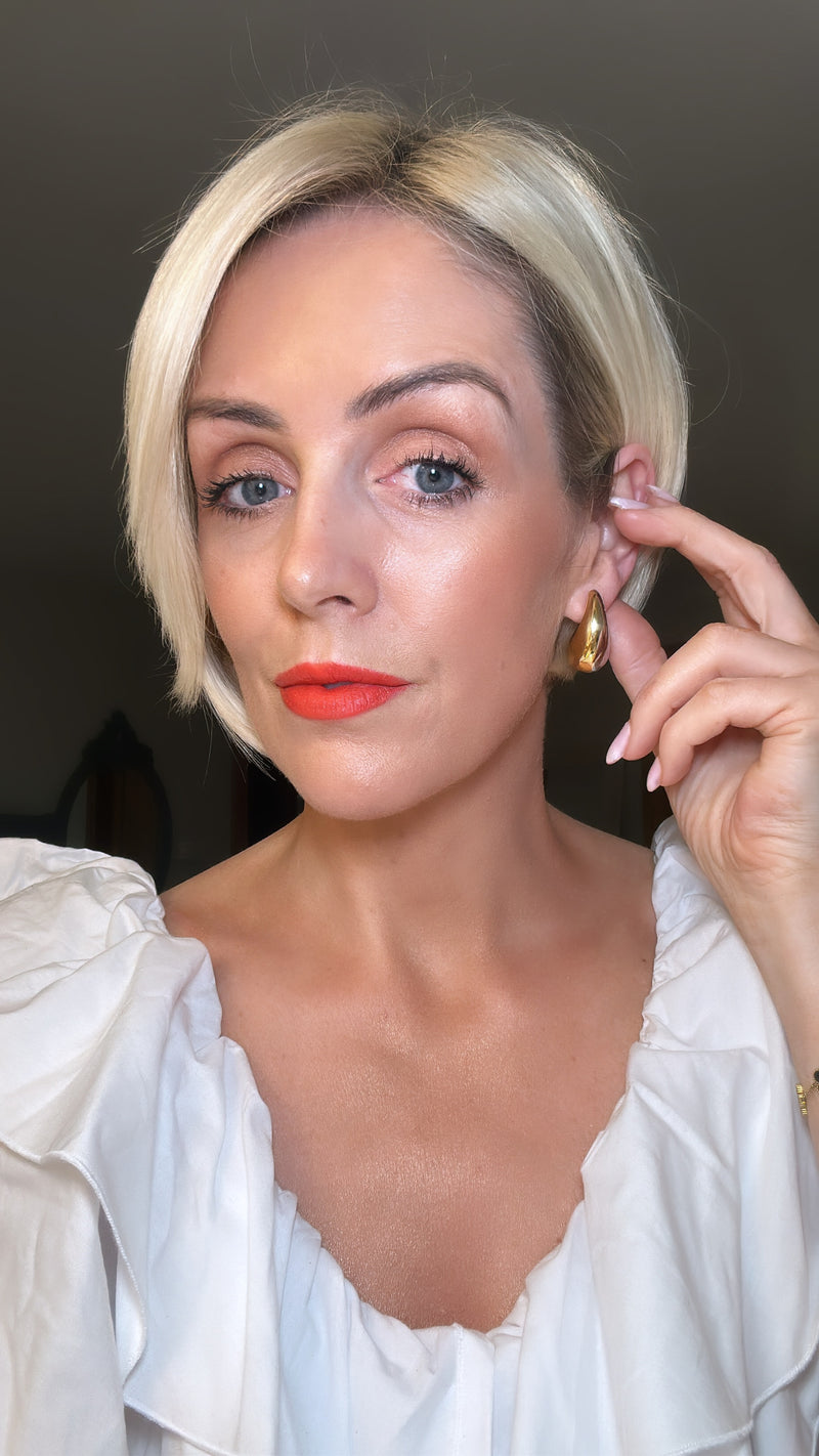 Maria silver|gold duo domes