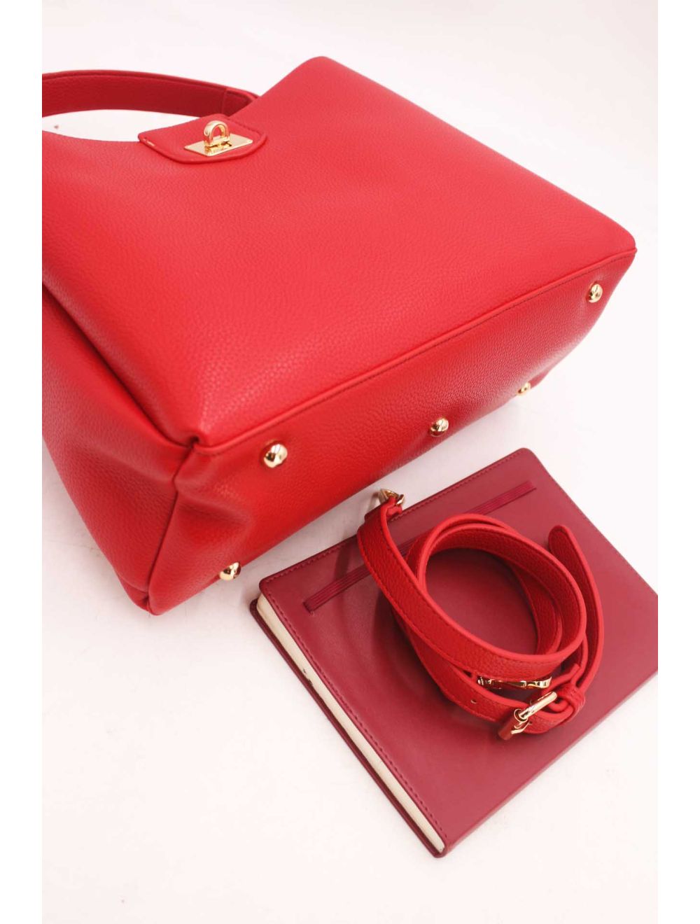 TOM & EVA Konnie red bag