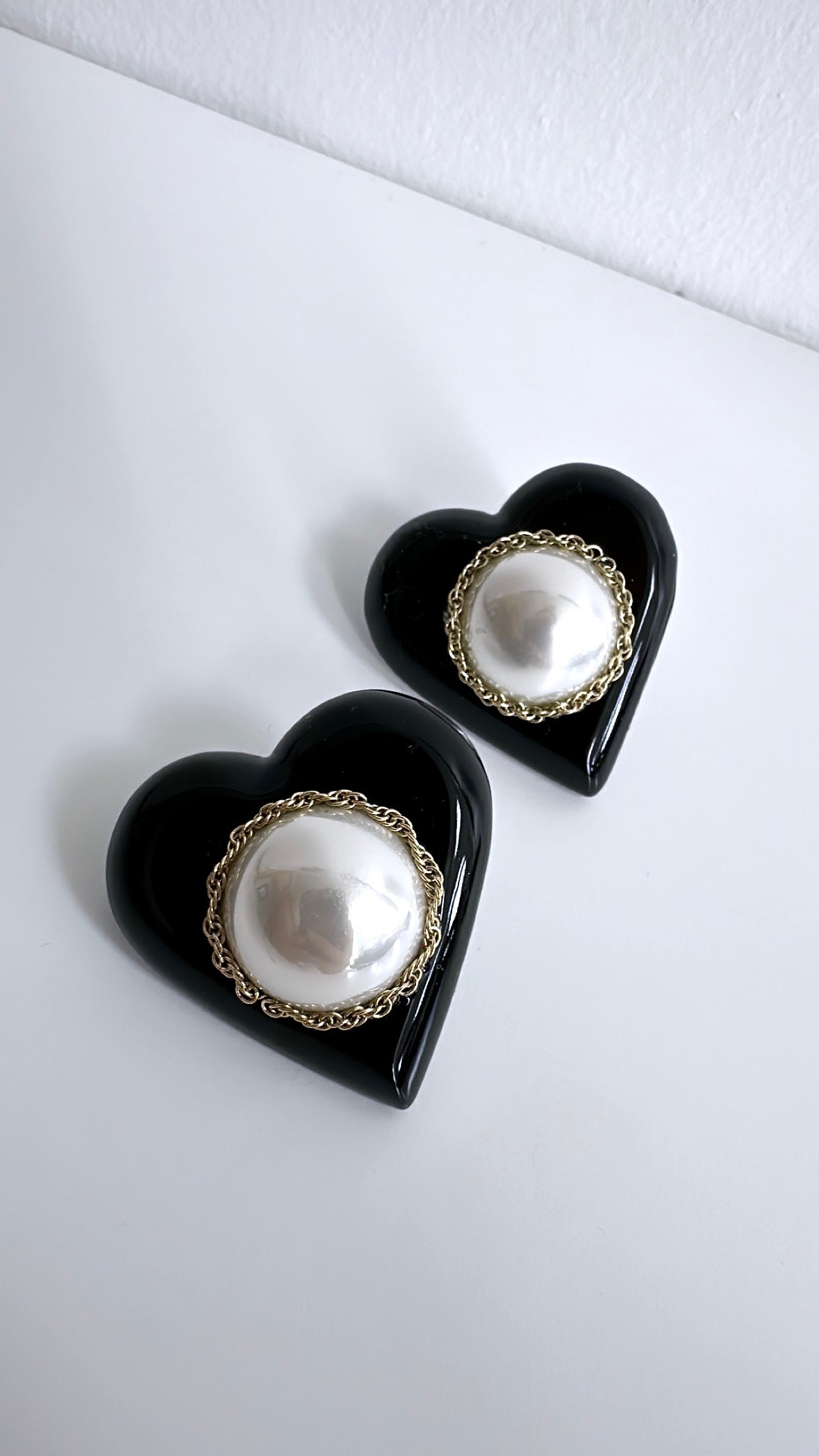 Nancy  heart earrings