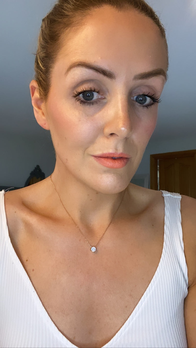 Iris rose gold