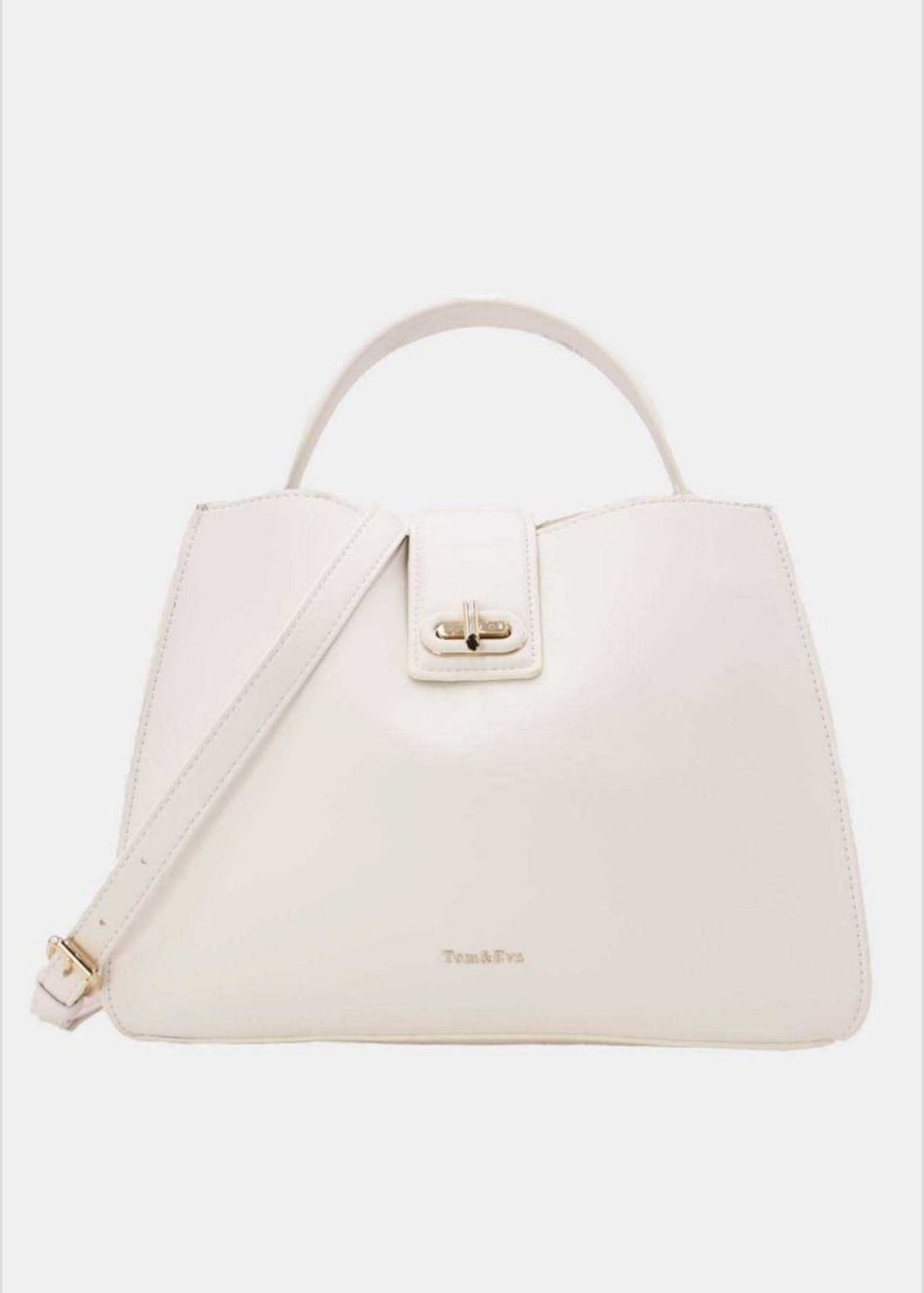 PIPPA LATTICE WEAVE HANDBAG (TAN)