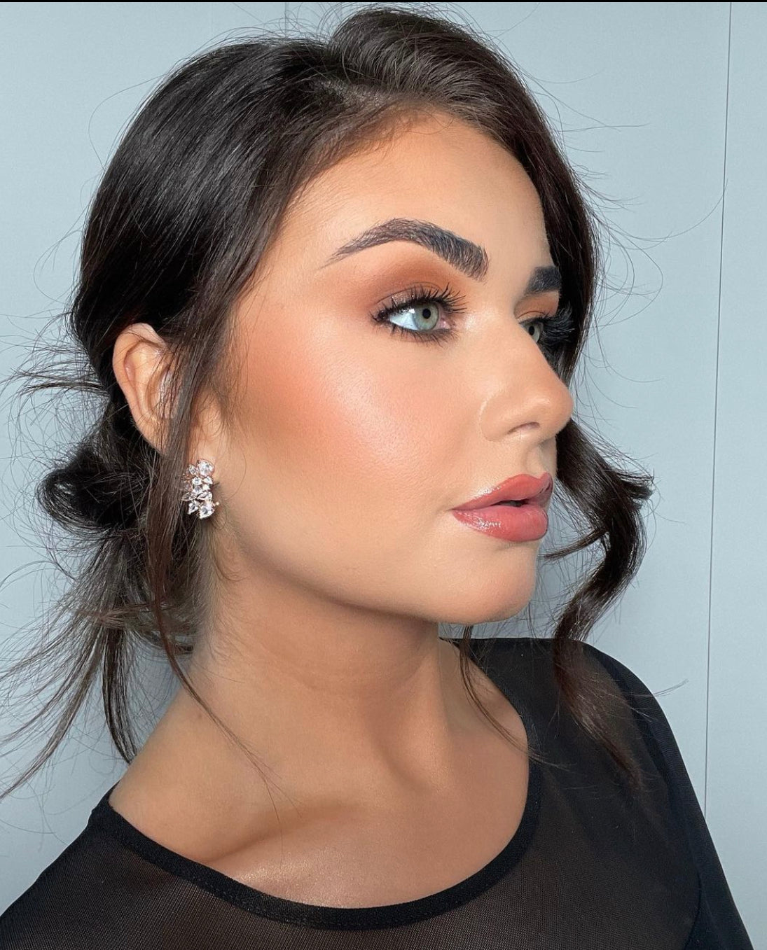 Flora rose gold