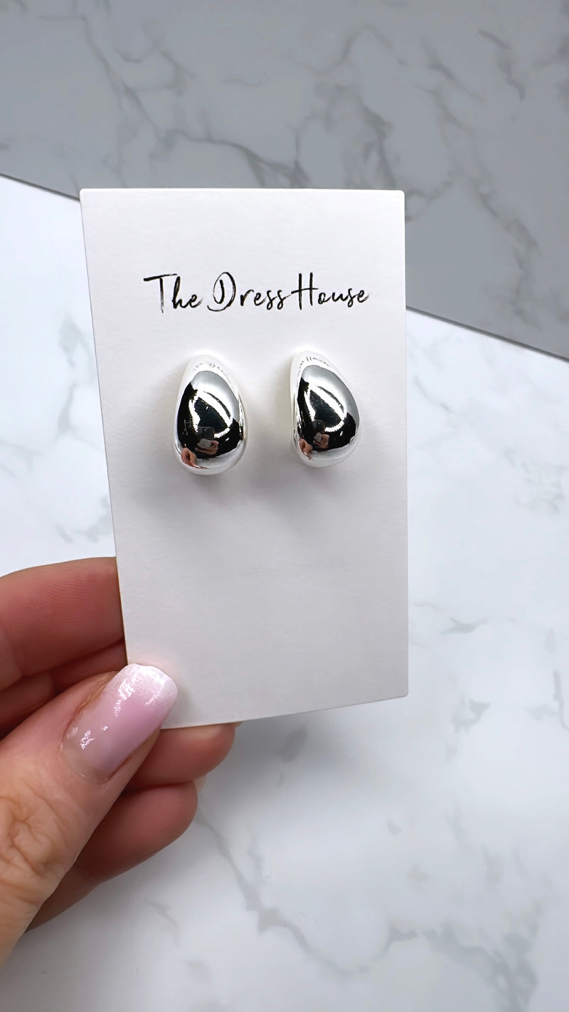 Maria dome silver drops