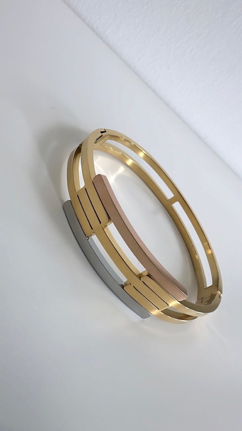 Marita trio bangle