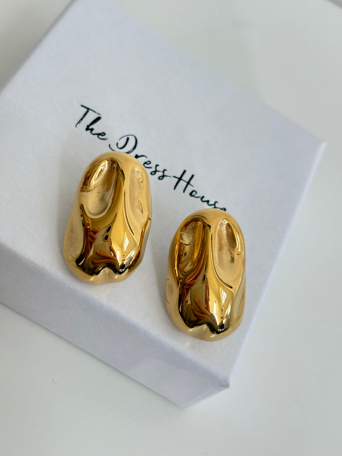 Callie - Gold Earring