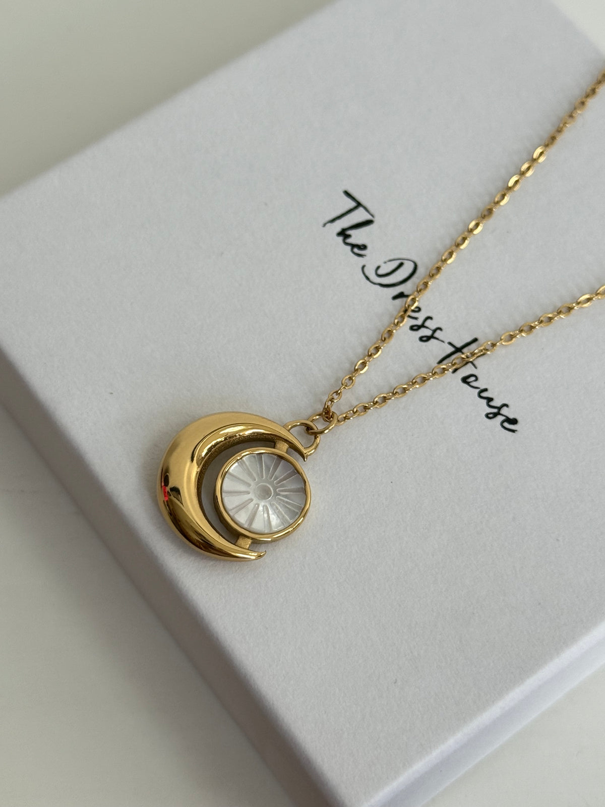 Ellie - Gold Necklace