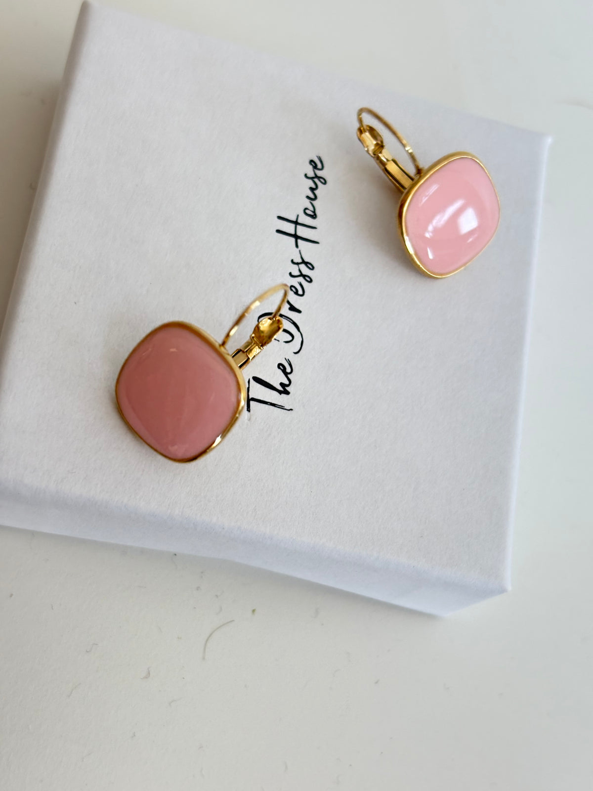 Kylie - Gold Pink Earring