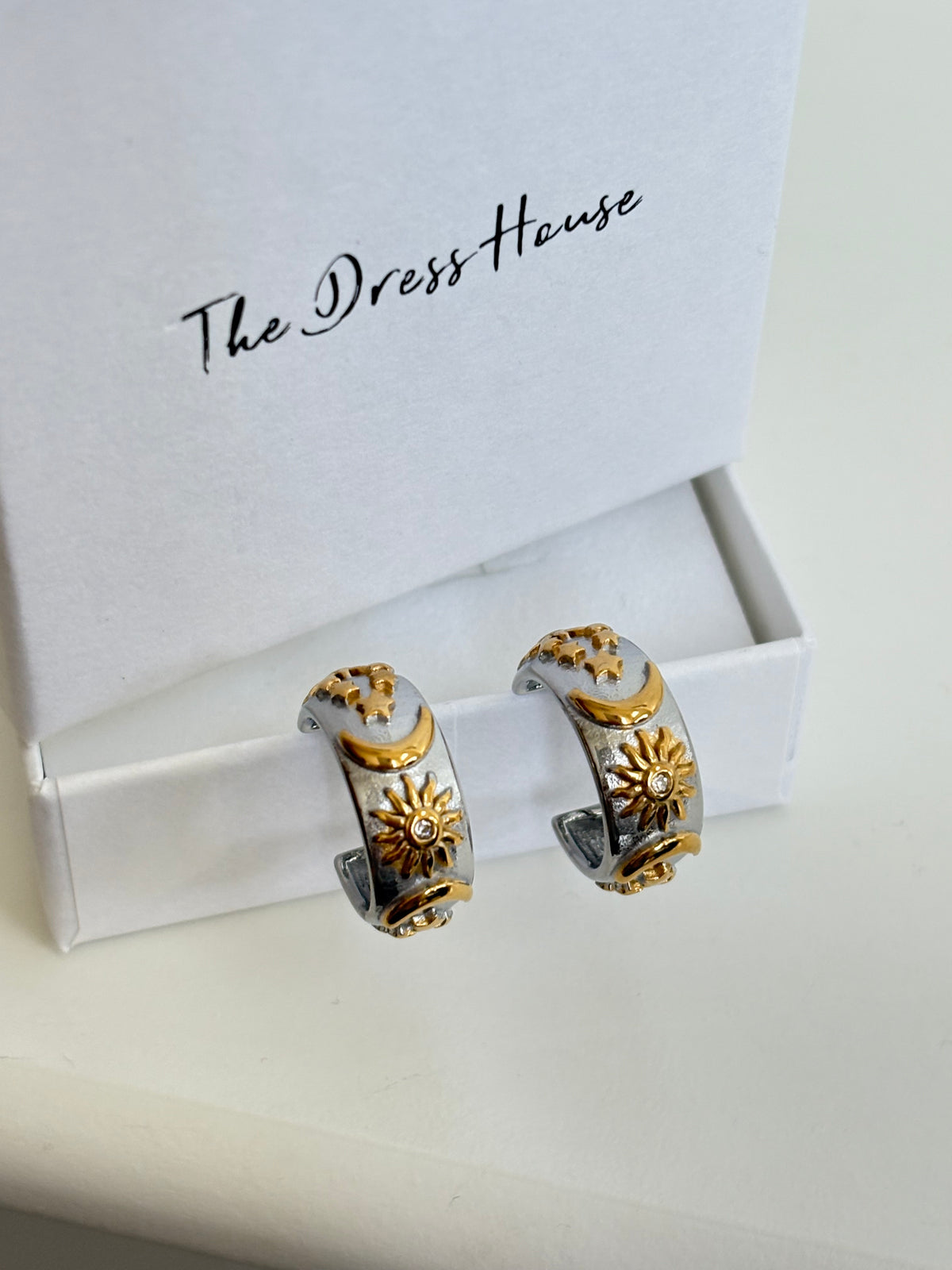 Kay - Star Silver Earring