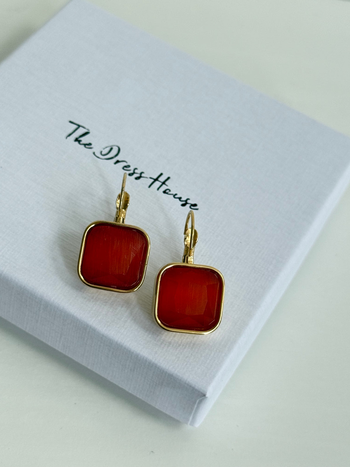 Celly - Red Gold Earring