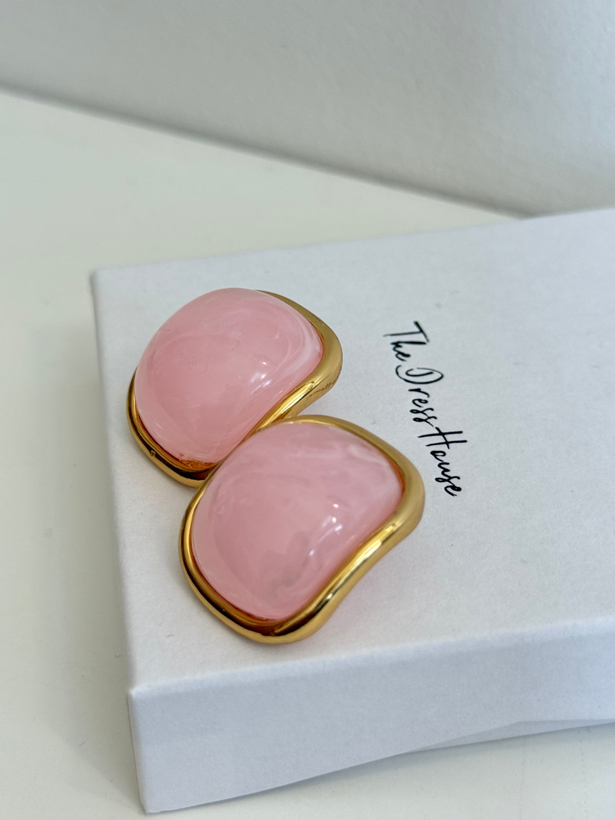 Cora - Pink Gold Earring