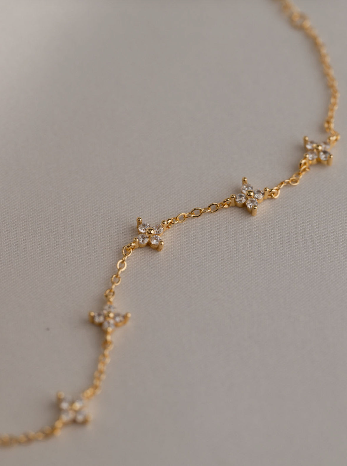 Amber - Gold Bracelet