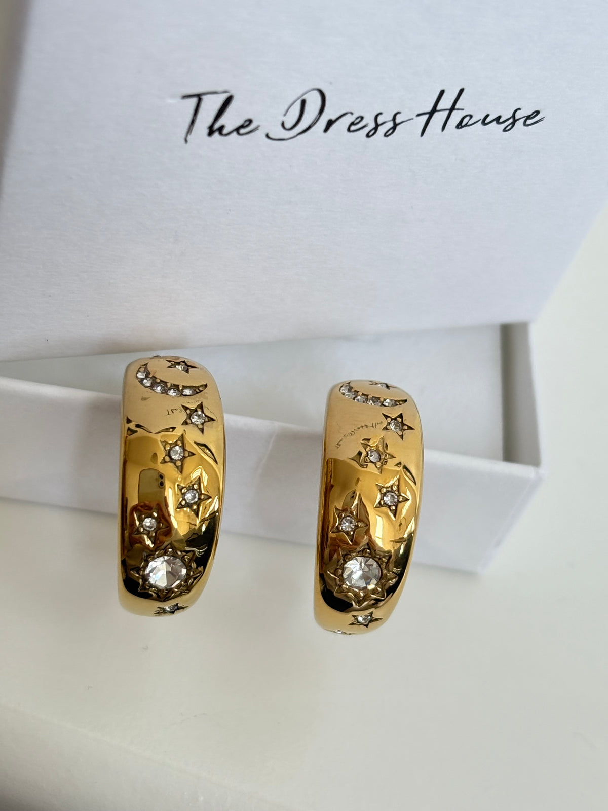 Alexius - Gold Hoop Earring