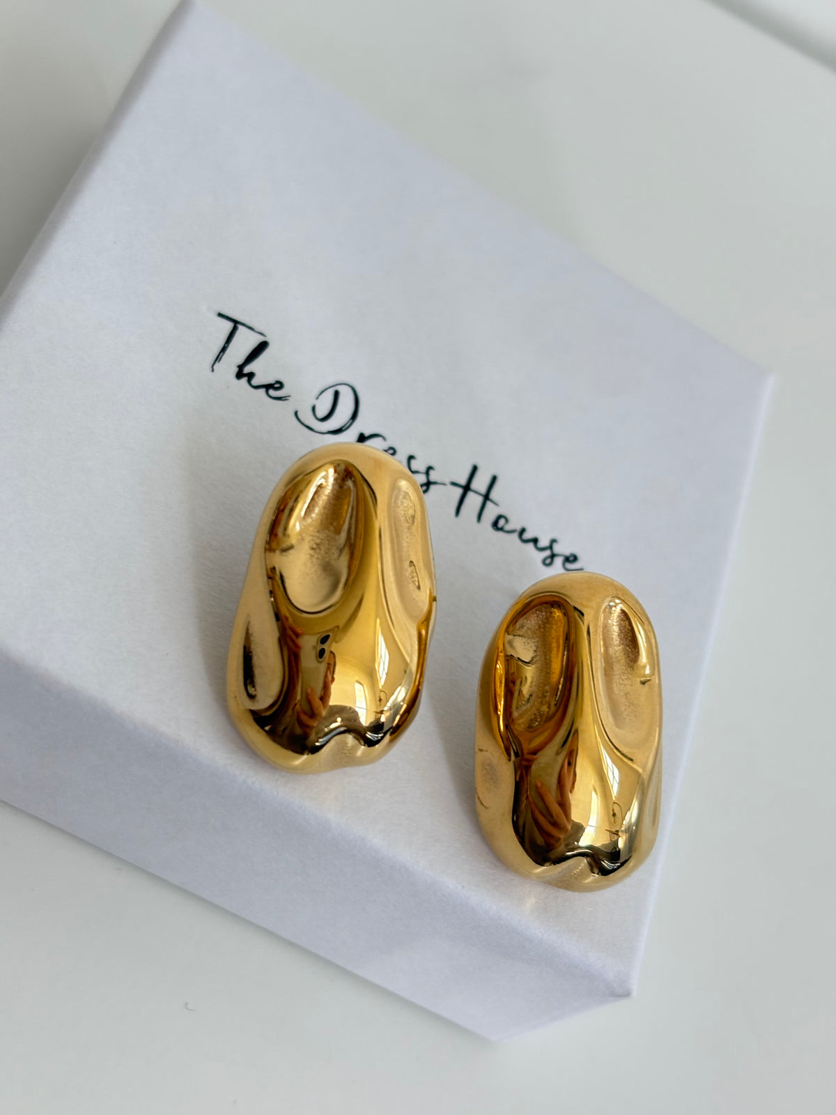 Callie - Gold Earring