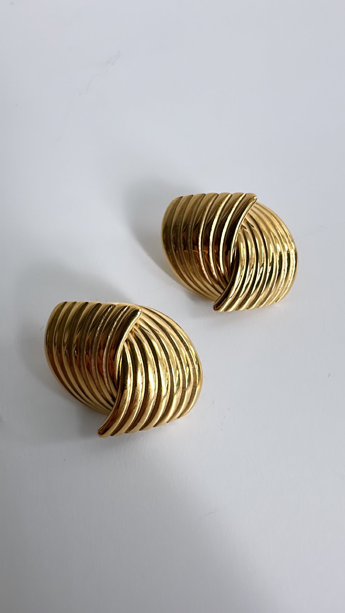 Alina - Gold Earring