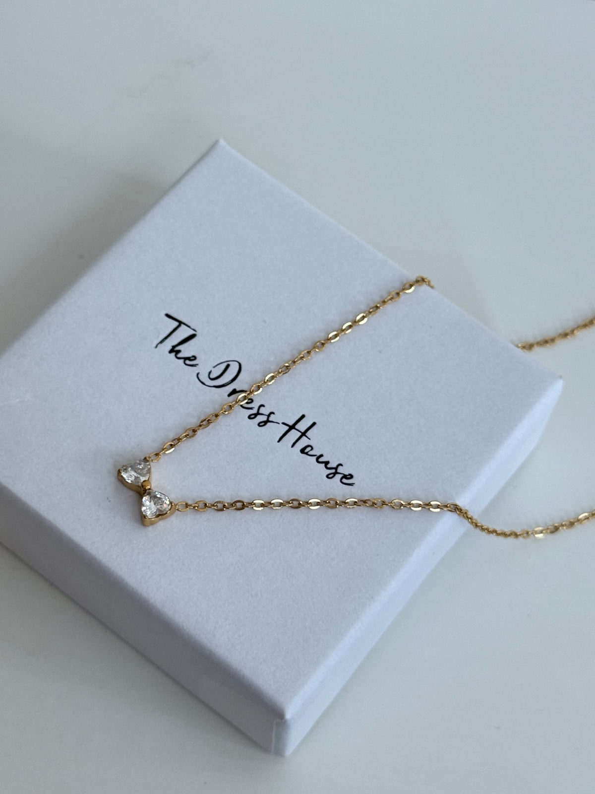 Bonnie Bow - Gold Necklace