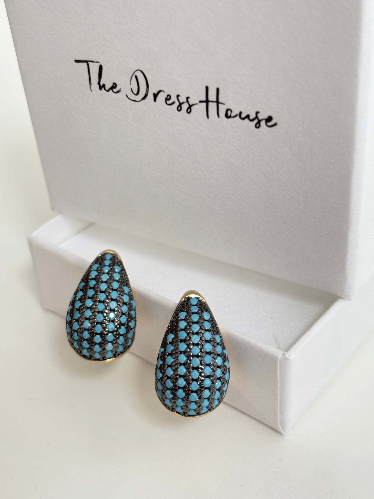 Alsa - Turquoise Blue Earring