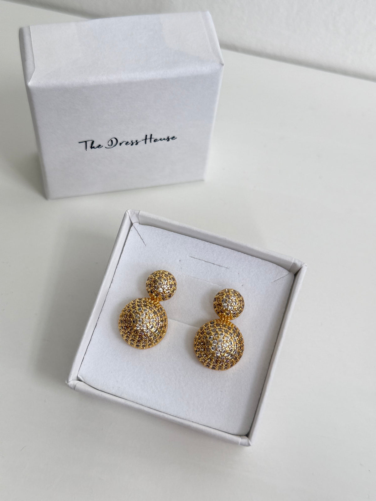 Toria - Gold Earring