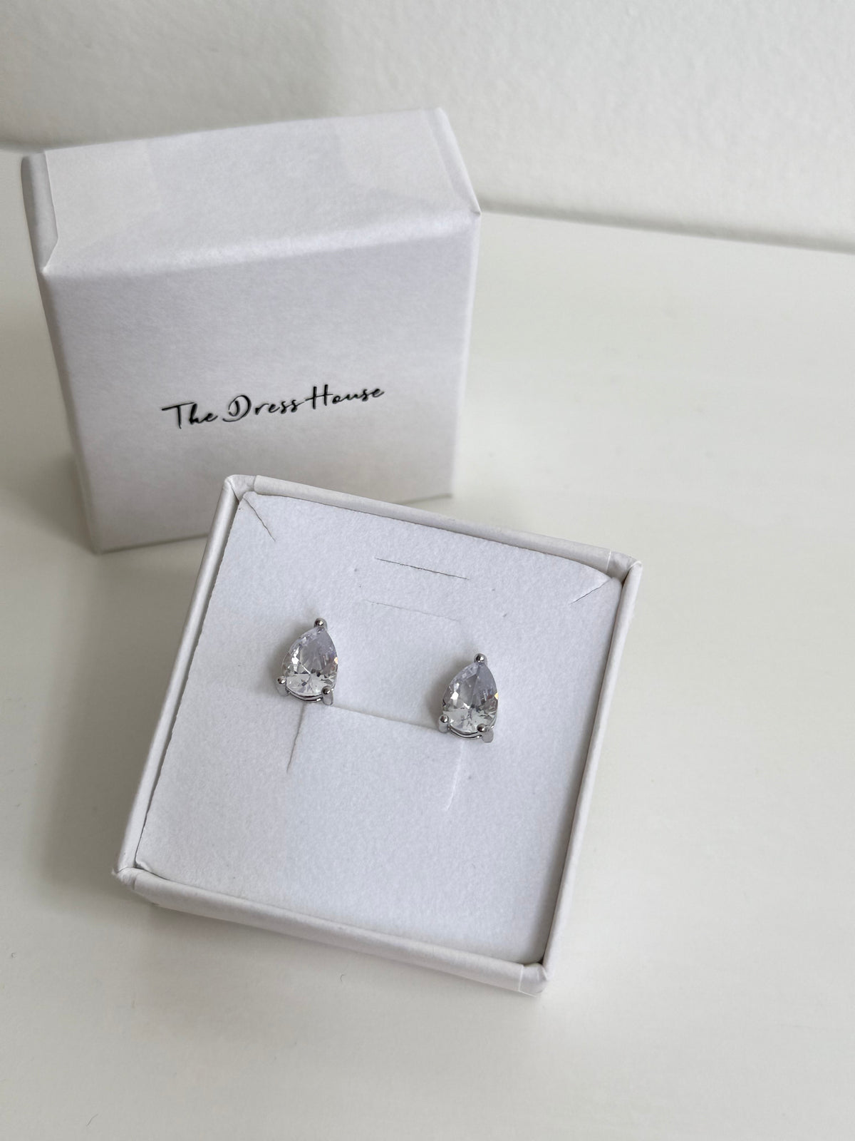 Eleana - Silver Stud Earring