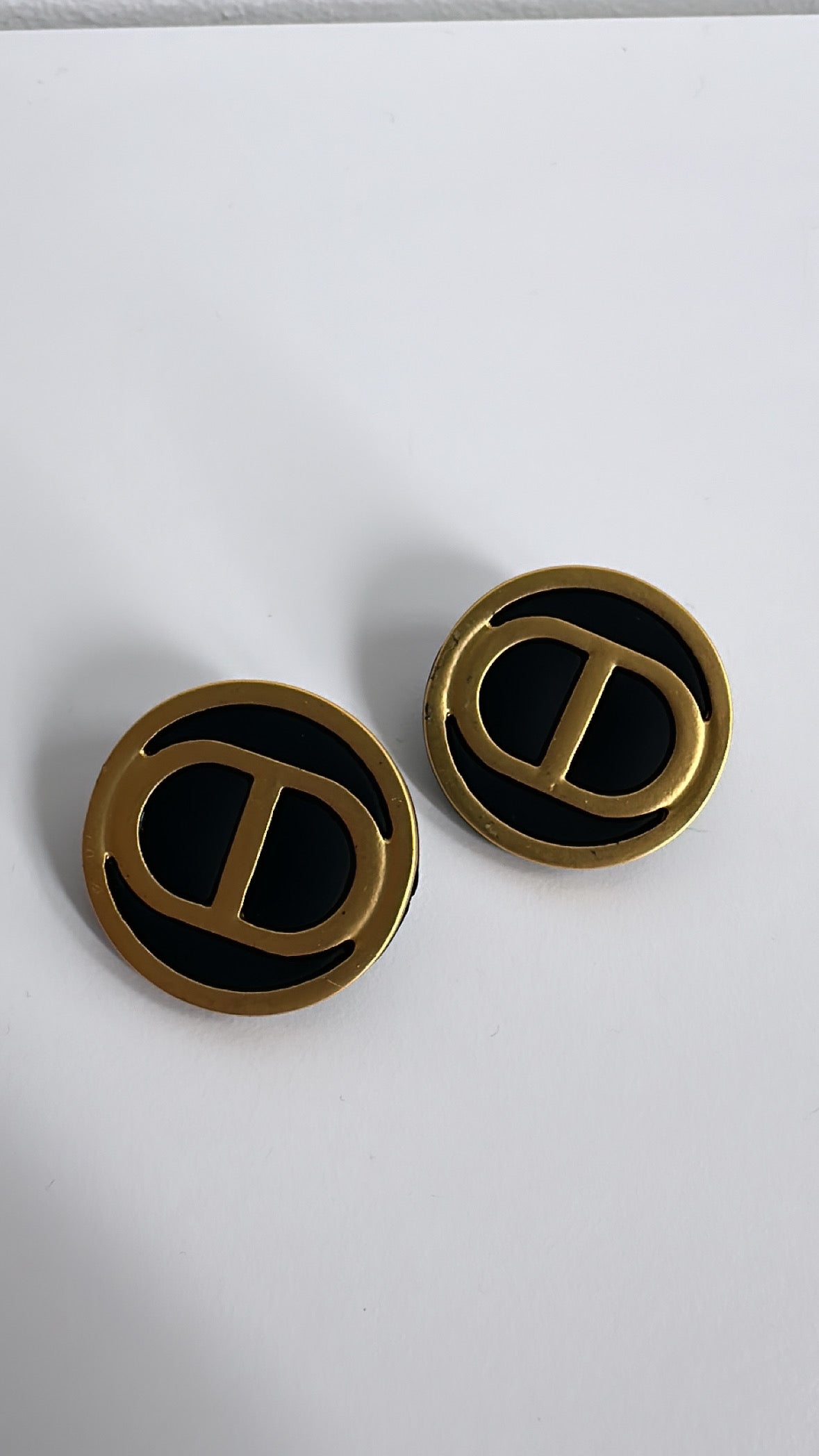 Marla - Black Gold Earring