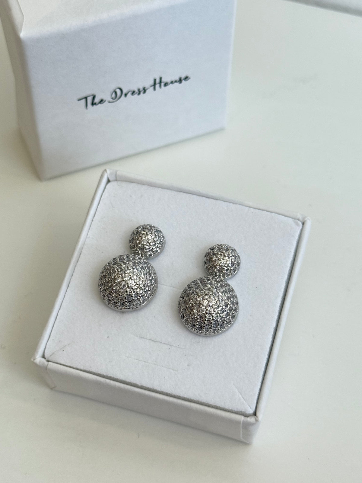 Toria - Silver Earring