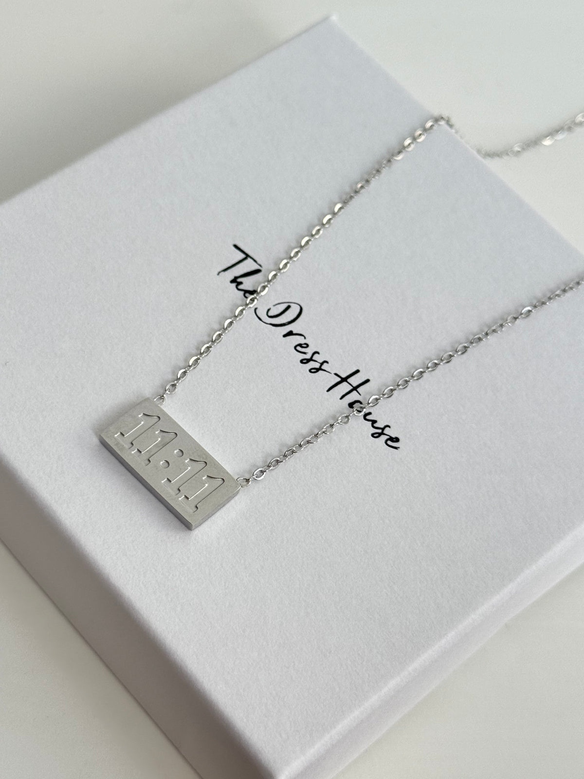 11.11 - Silver Necklace