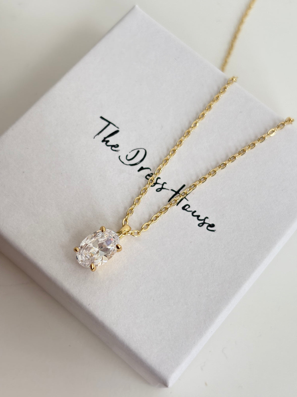 Rachey - Gold Necklace