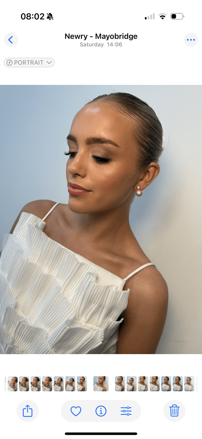 Toria - Gold Earring