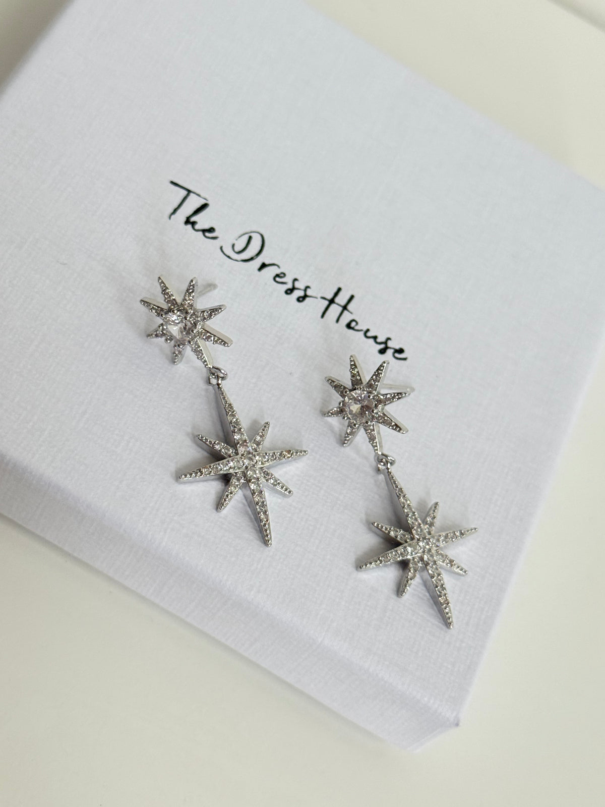 Roxie - Silver Star Earring