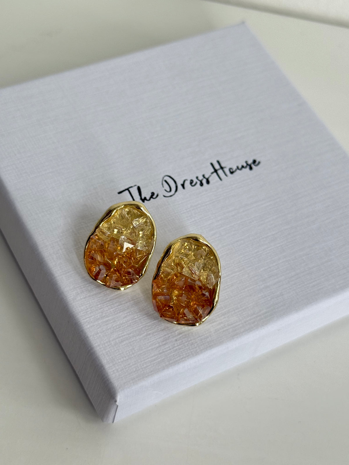 Darcie - Gold Earring