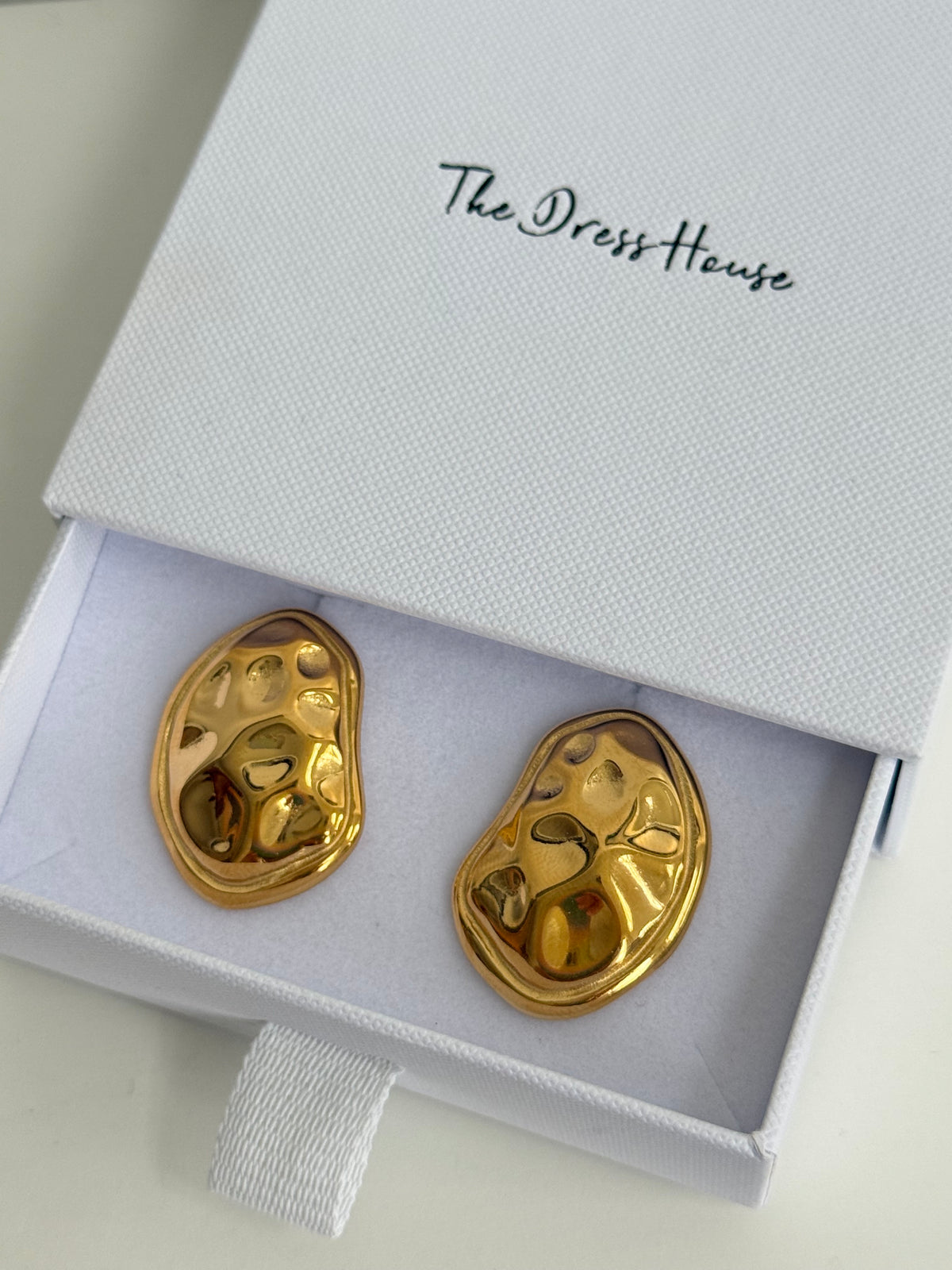 Rachel - Gold Earring