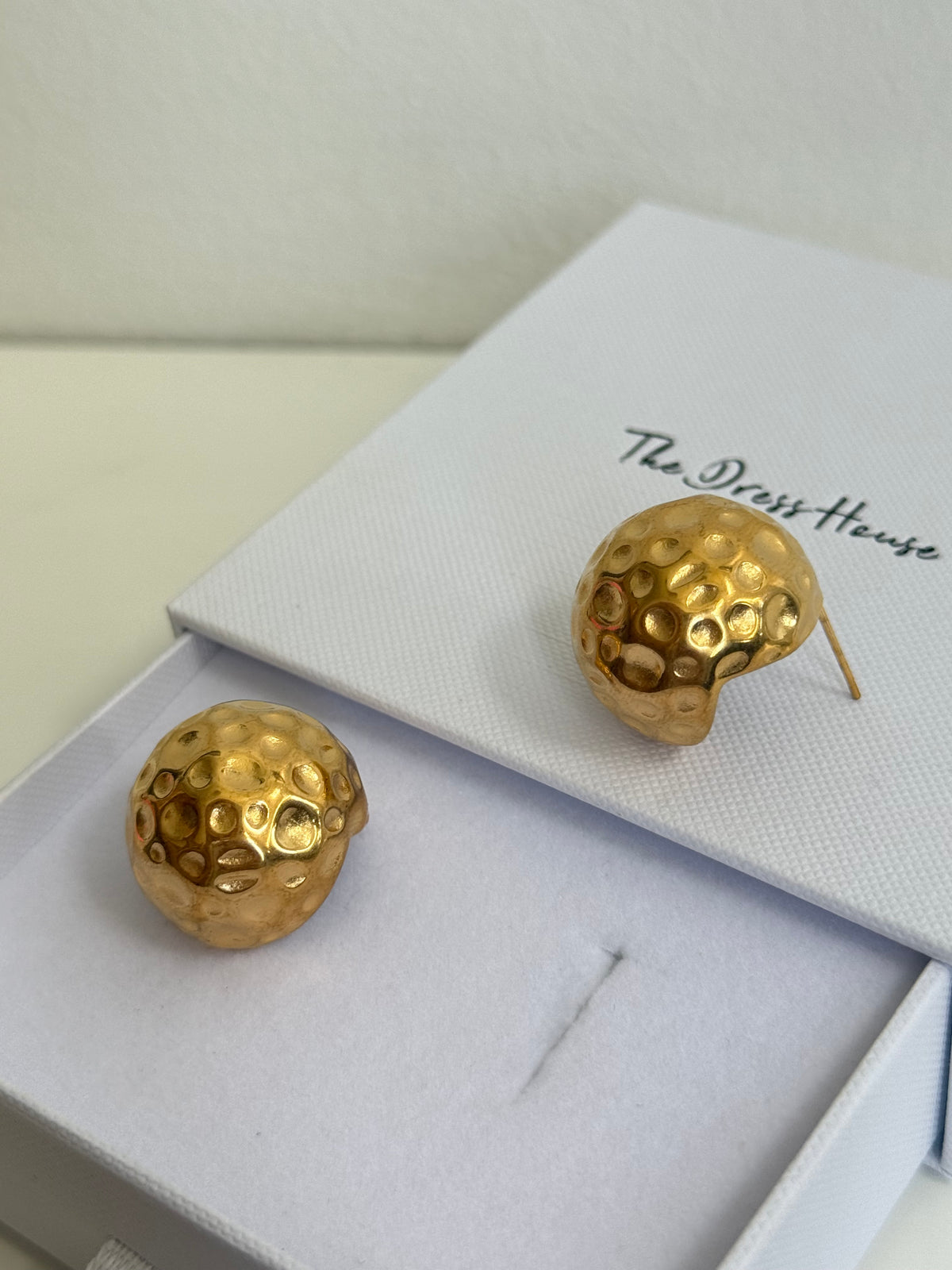 Bethan - Gold Earring