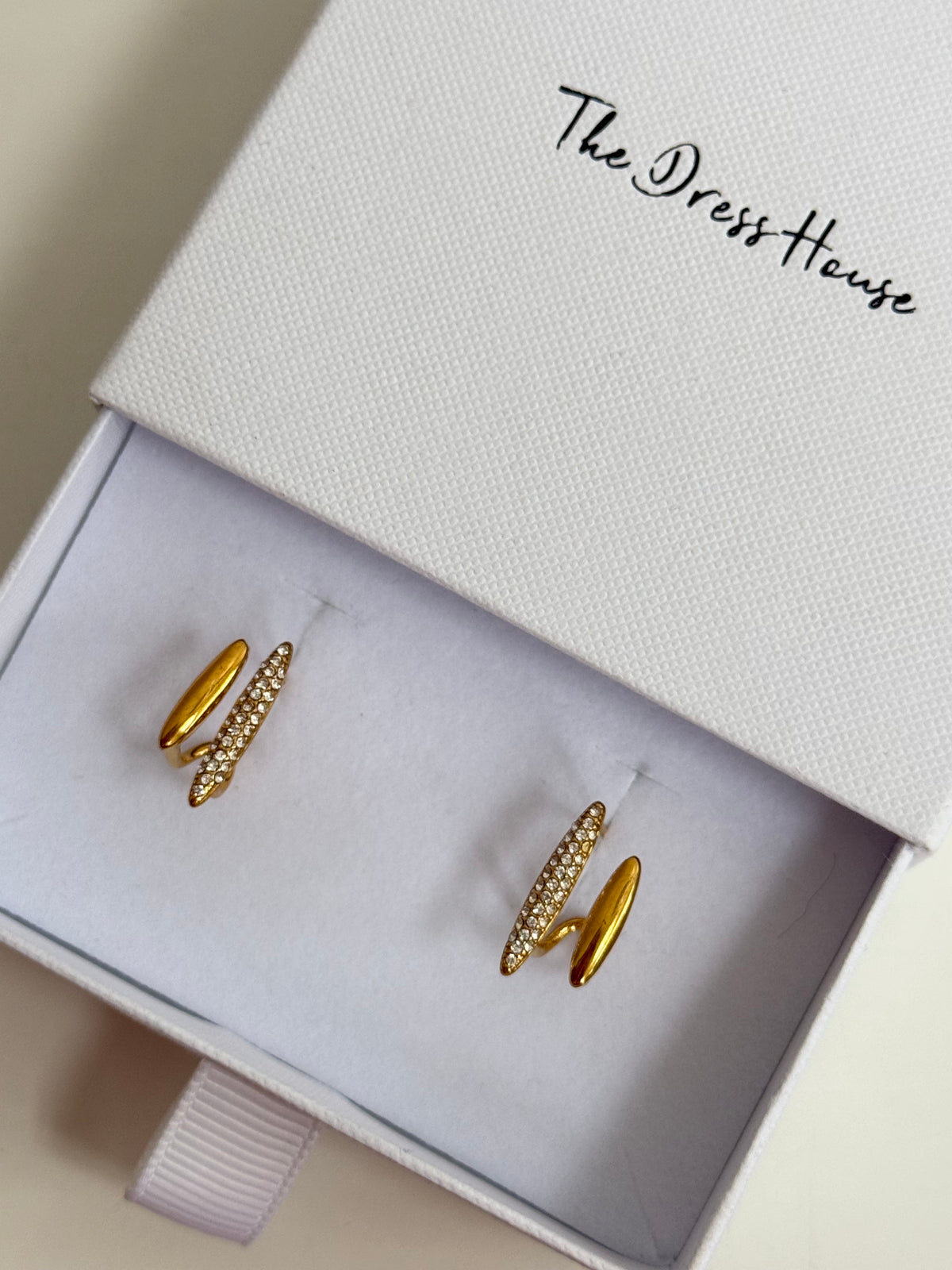 Cate - Gold Earring