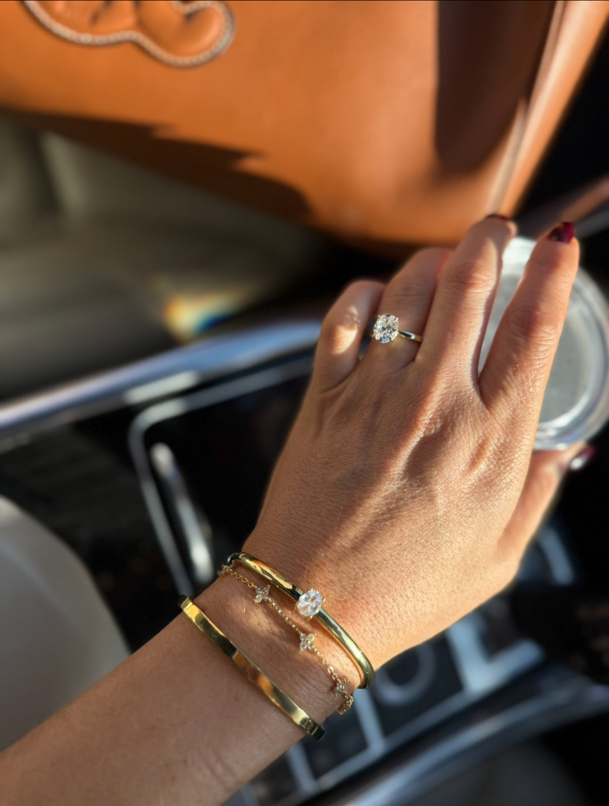 Rosie - Gold Ring