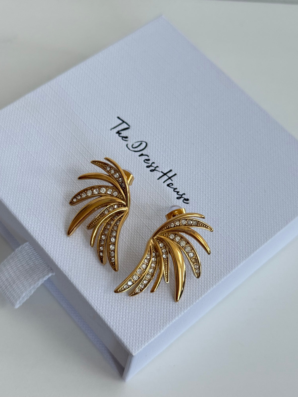 Cecily - Gold Earring