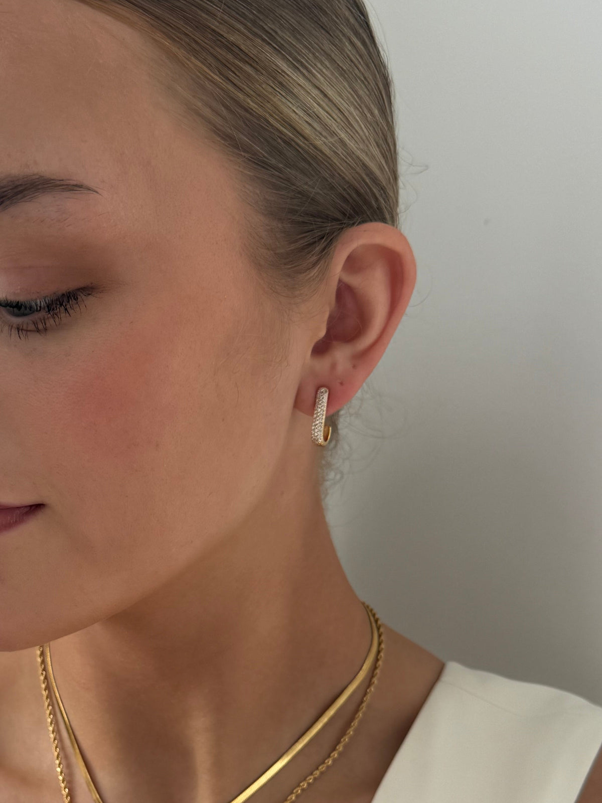 Ally - Gold Earring