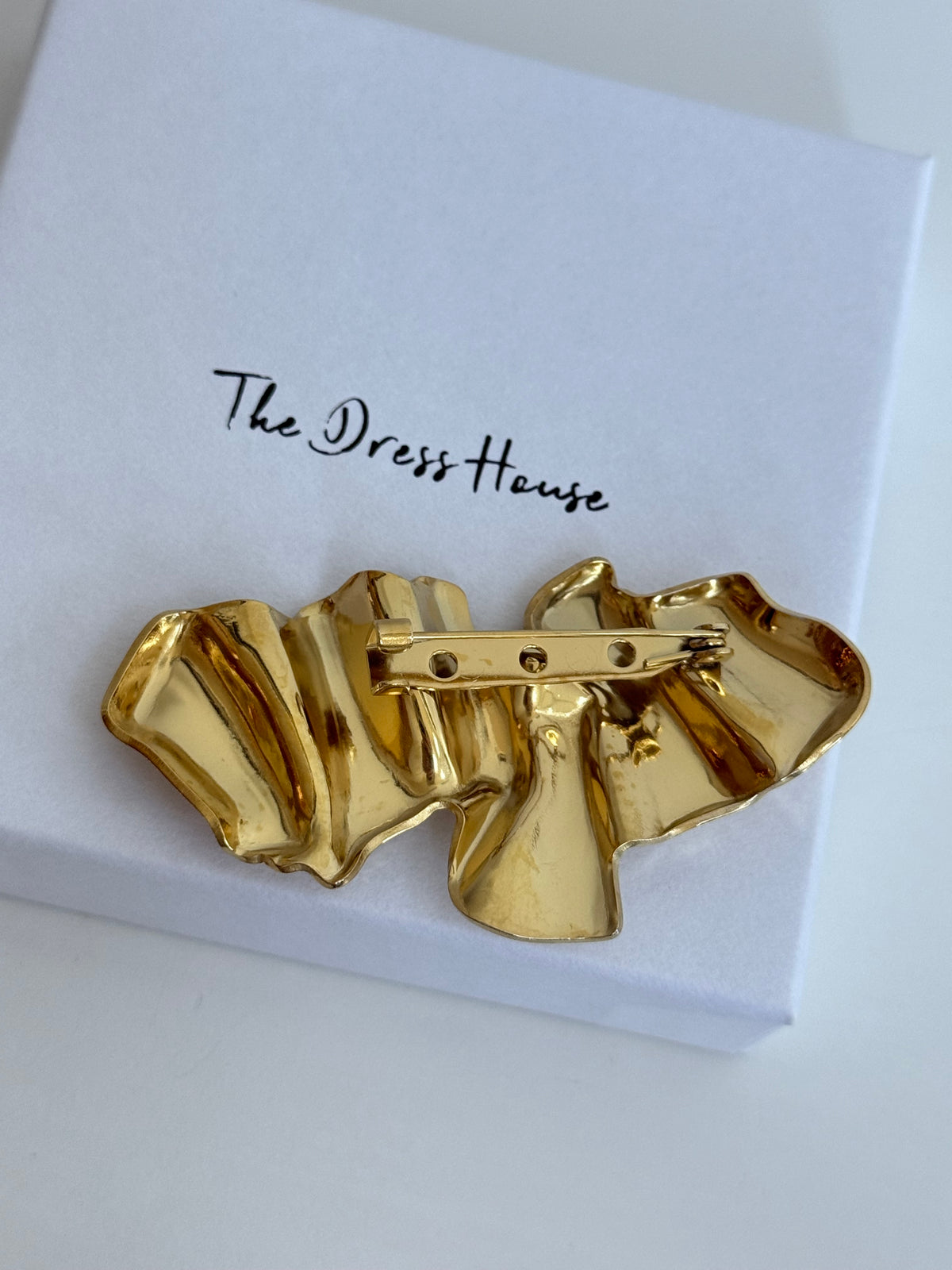 Kacy - Gold Brooch