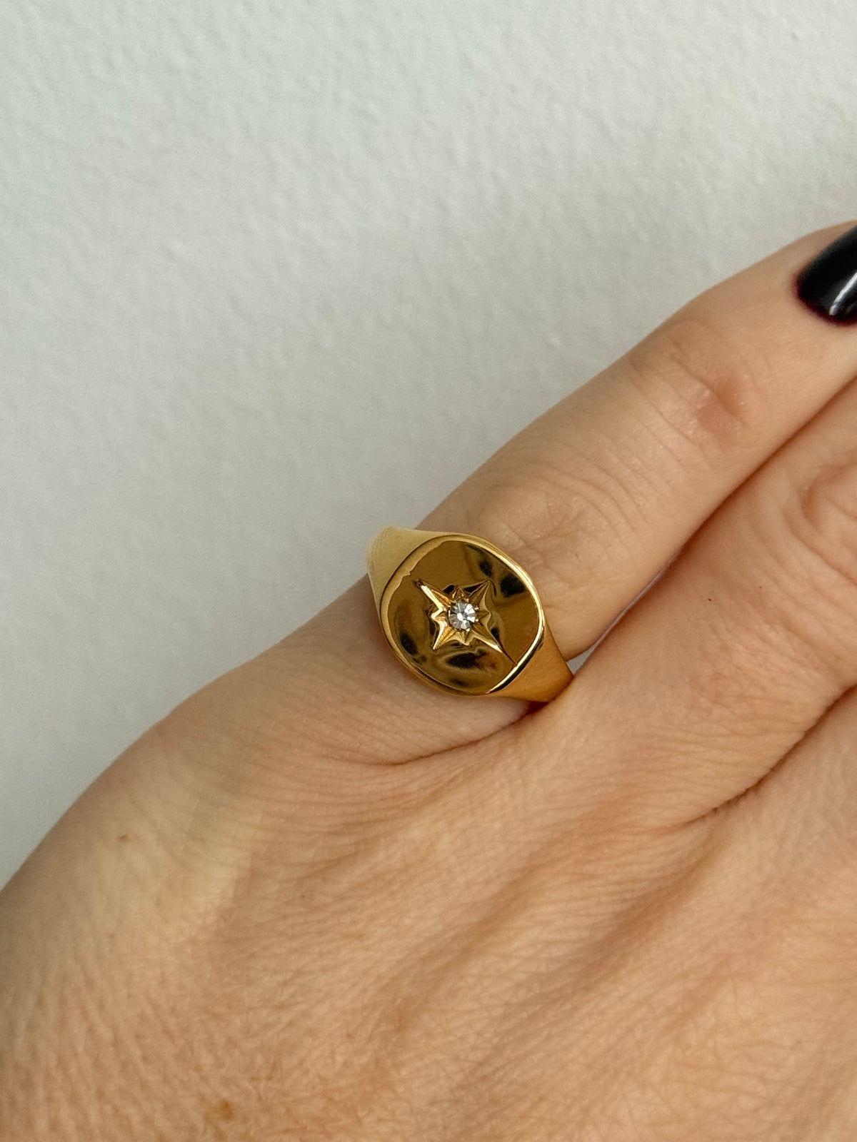 Eden - Gold Star Ring