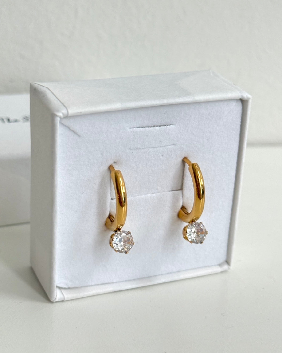Megan - Gold Hoop Earring