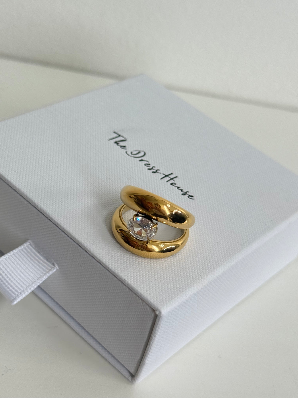 Kitty - Gold Ring