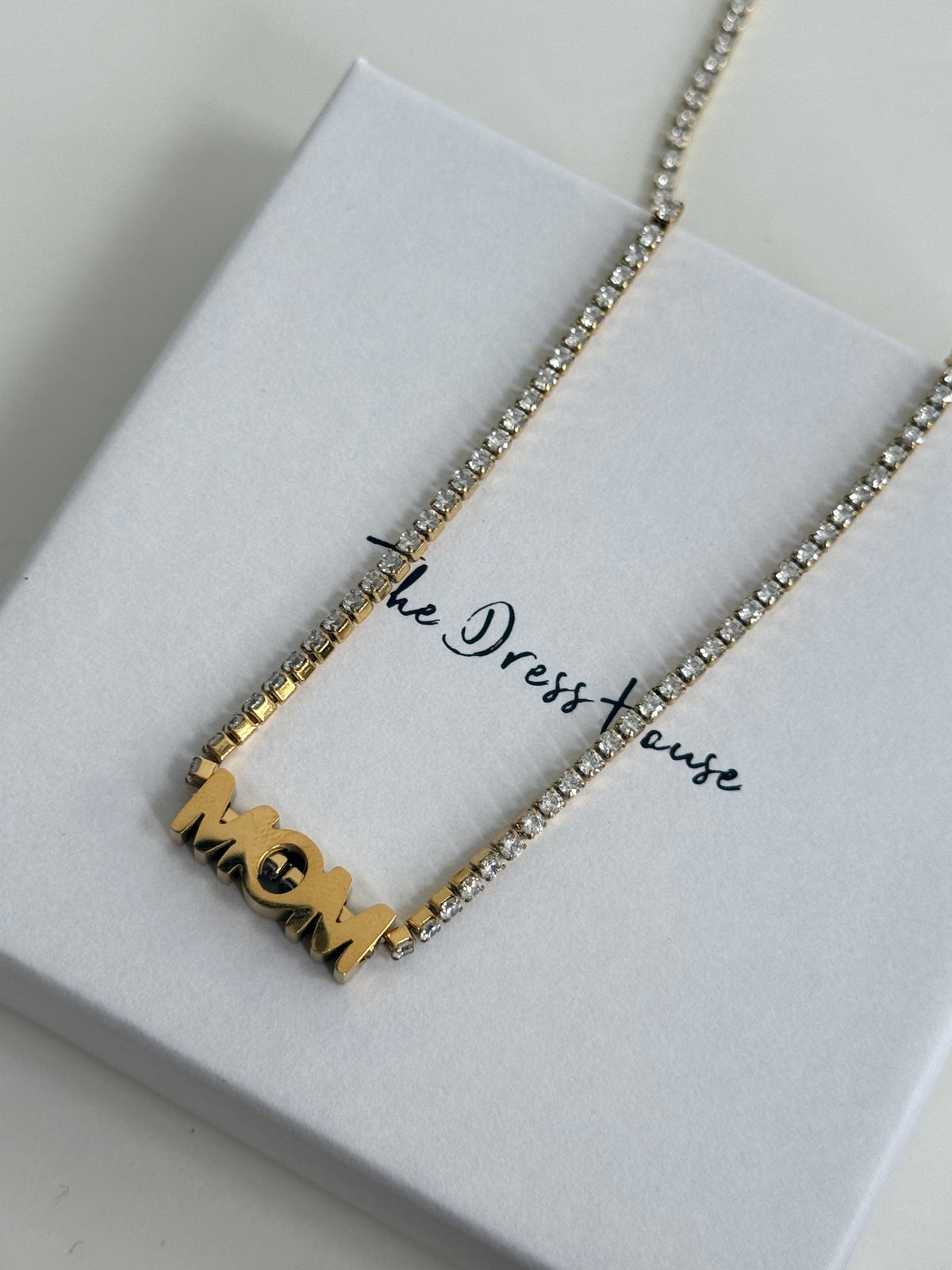Mom - Gold Necklace