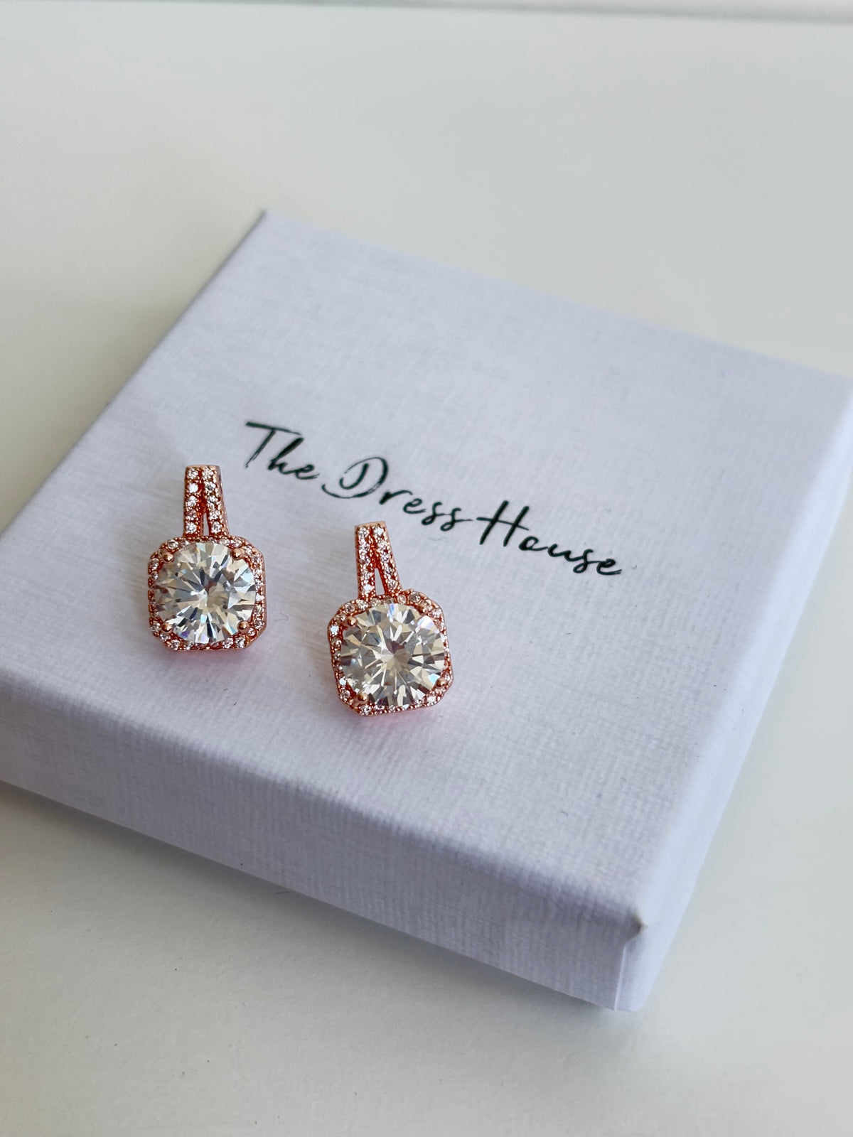 Jonelle - Rose-Gold Earring